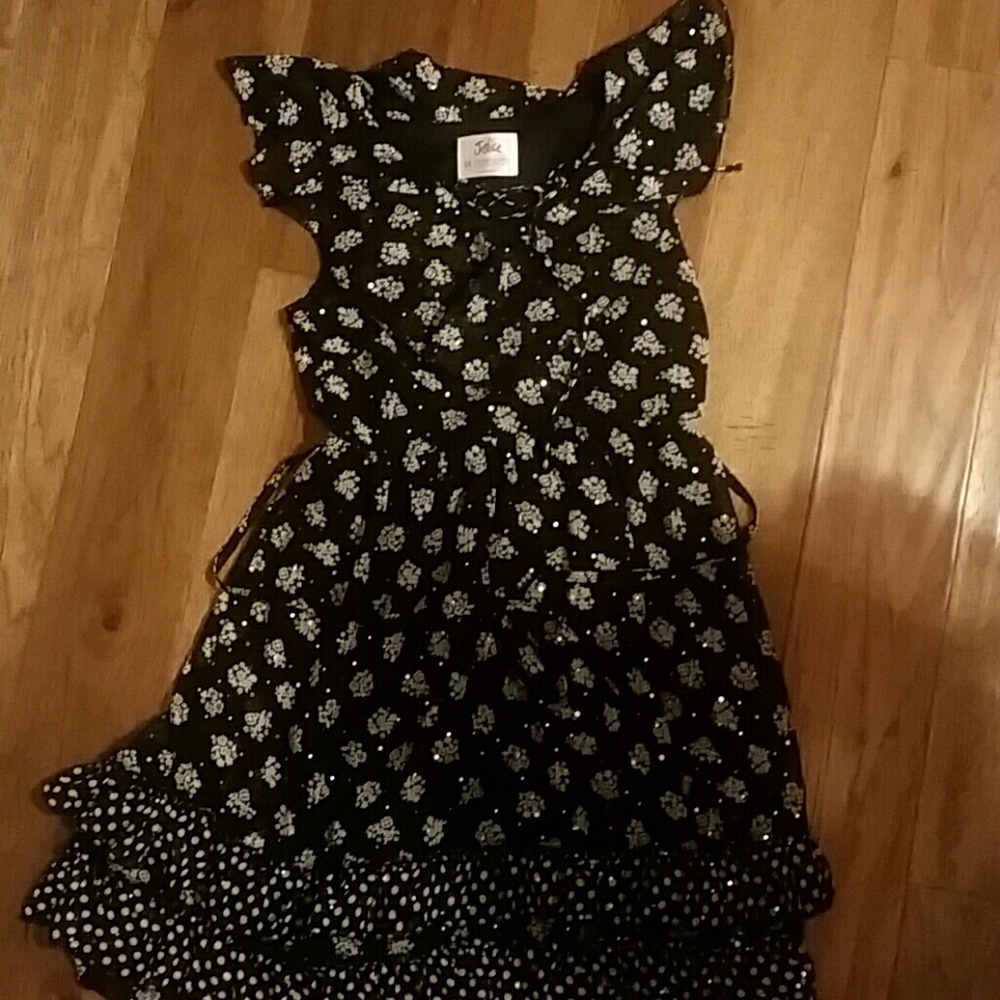 Girls size 14 Justice dress